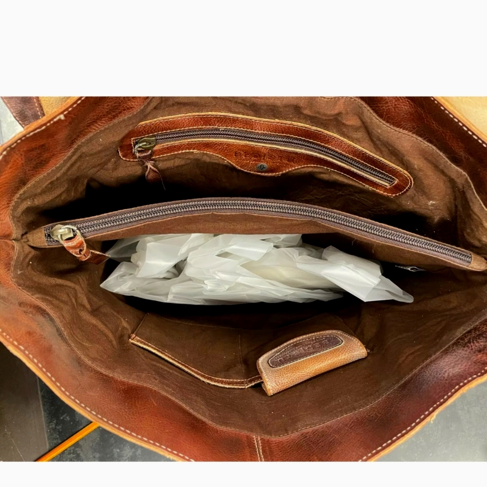 SOLD   Bed Stu Ariam Convertible Tote Backpack - Picture 6 of 13